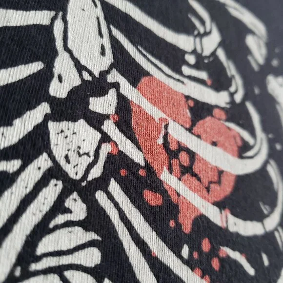 I PREVAIL BAND You Left Me Skin And Bone Adult Unisex T-Shirt Full Size XL - Picture 6 of 9